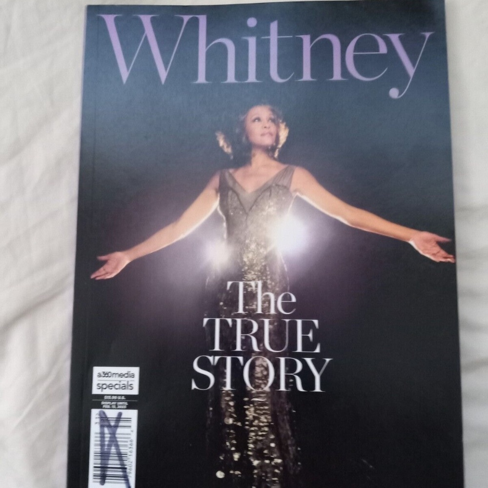 📖 4/$15  THE TRUE STORY OF WHITNEY HOUSTON MAGAZINE 2022 A360MEDIA